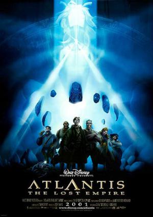 Atlantis The Lost Empire Poster Atlantis The Lost Empire 2001