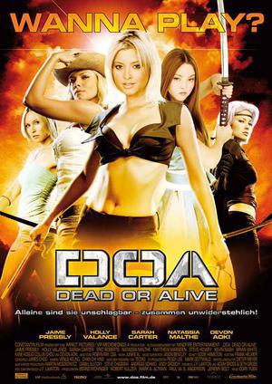 Doa: Dead Or Alive Poster Doa: Dead Or Alive 2006