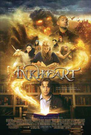 Inkheart Poster Inkheart 2008