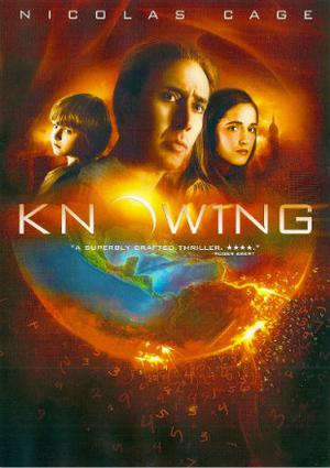 Knowing Poster Knowing 2009