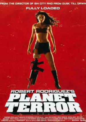 Planet Terror Poster Planet Terror 2007
