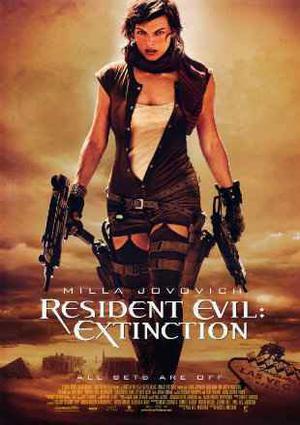 Resident Evil - Extinction Poster Resident Evil - Extinction 2007