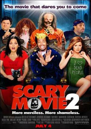 Scary Movie 2 Poster Scary Movie 2 2001