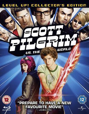 Scott Pilgrim Vs The World Poster Scott Pilgrim Vs The World 2010