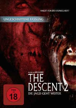 The Descent Part 2 Poster The Descent Part 2 2009