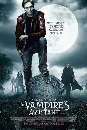 The Vampire's Assistant Poster The Vampire's Assistant 2009