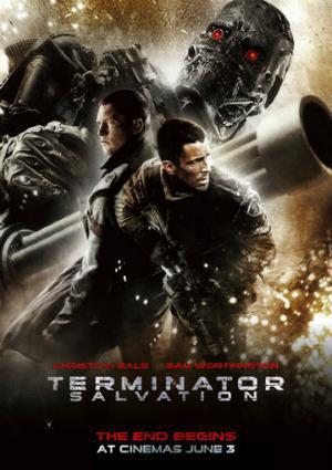 Terminator Salvation Poster Terminator Salvation 2009