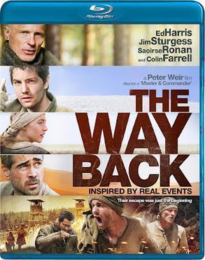 The Way Back Poster The Way Back 2010