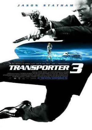 Transporter 3 Poster Transporter 3 2008
