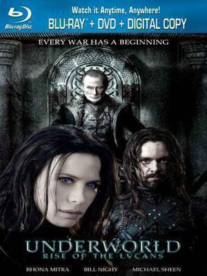 Underworld Rise Of Lycans Poster Underworld Rise Of Lycans 2009