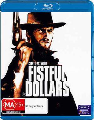 A Fistful Of Dollars Poster A Fistful Of Dollars 1964