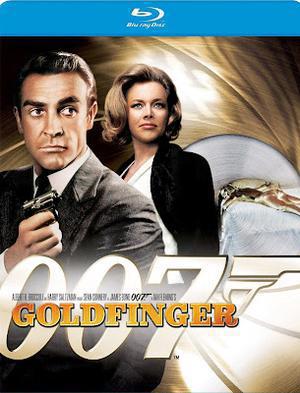 Goldfinger Poster Goldfinger 1964