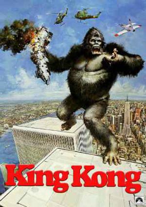 King Kong Poster King Kong 1976