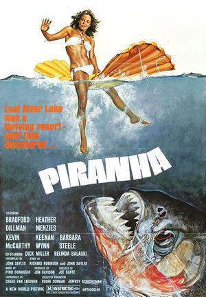 Piranha Poster Piranha 1978