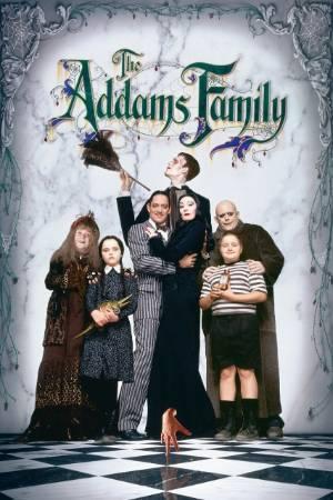 The Addams Family Poster The Addams Family 1991