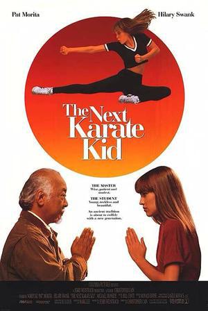 The Next Karate Kid Poster The Next Karate Kid 1994