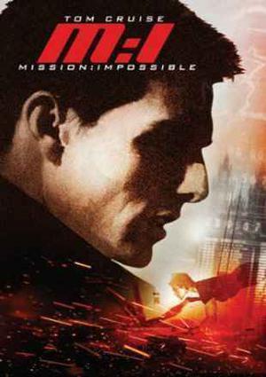 Mission Impossible Poster Mission Impossible 1996