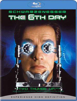 The 6th Day Poster The 6th Day 2000
