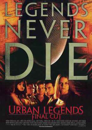 Urban Legends Final Cut 2000