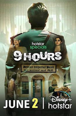 9 Hours S01 Poster 9 Hours S01 2022 Hotstar