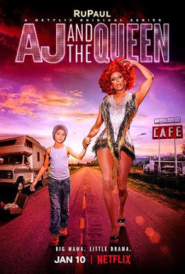Aj And The Queen S01 Poster Aj And The Queen S01 2020