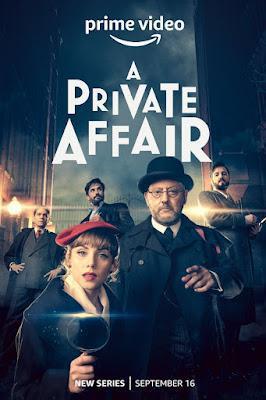 A Private Affair S01 Poster A Private Affair S01 2022 Amazon Prime