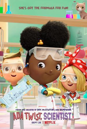 Ada Twist Scientist S01 Poster Ada Twist Scientist S01 2021 Netflix