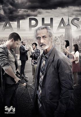 Alphas S01 Poster Alphas S01 2011
