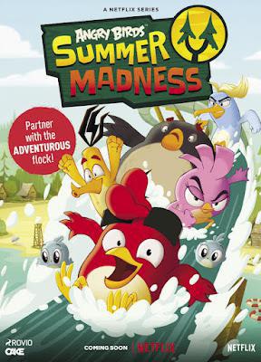 Angry Birds: Summer Madness S01 Poster Angry Birds: Summer Madness S01 2022