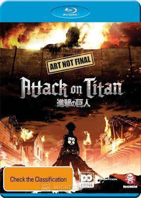 Attack On Titan S01 2013 