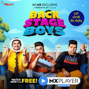 Backstage Boys S01 Poster Backstage Boys S01 2021 Mx Player