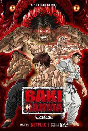 Baki Hanma S02 2023 Netflix