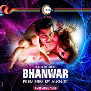 Bhanwar S01 Poster Bhanwar S01 2020 Zee5