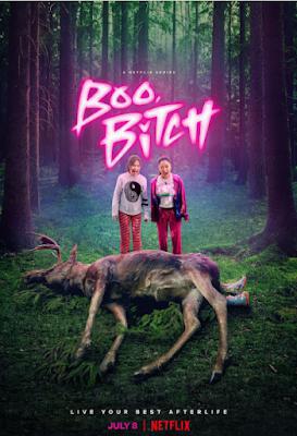 Boo Bitch S01 Poster Boo Bitch S01 2022 Netflix