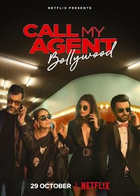 Call My Agent Bollywood S01 Poster Call My Agent Bollywood S01 2021 Netflix