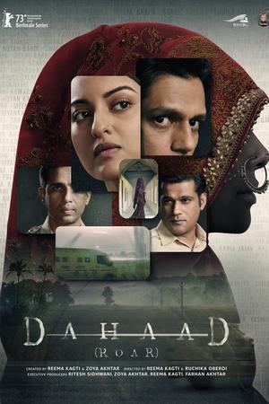 Dahaad S01 Poster Dahaad S01 2023 Amazon Prime