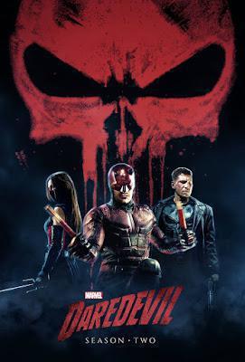 Daredevil S02 Poster Daredevil S02 2016 Netflix