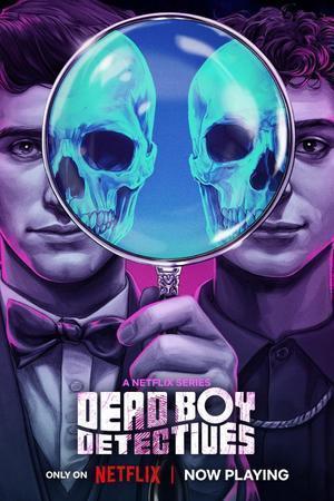 Dead Boy Detectives S01 Poster Dead Boy Detectives S01 2024 Netflix