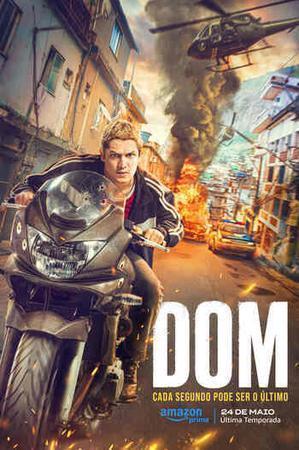 Dom S03 Poster Dom S03 2024 Amazon Prime
