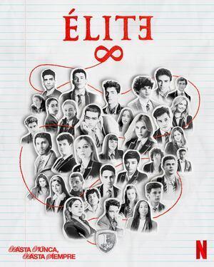Elite S08 Poster Elite S08 2024 Netflix