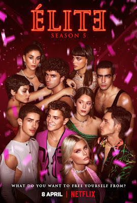 Elite S05 Poster Elite S05 2022 Netflix
