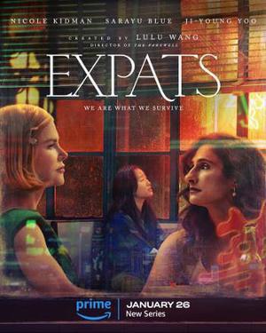 Expats S01 Poster Expats S01 2024 Amazon Prime