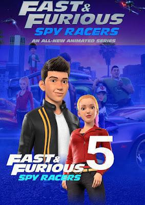 Fast & Furious: Spy Racers S05 2021 Netflix
