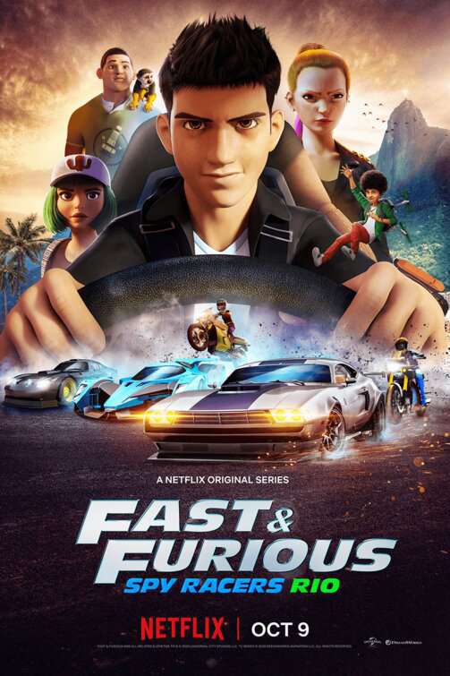 Fast & Furious: Spy Racers S02 2020 Netflix