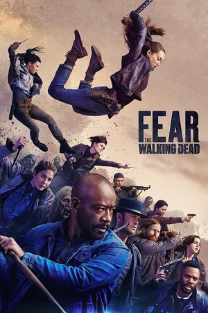 Fear The Walking Dead S06 Poster Fear The Walking Dead S06 2020 Amazon Prime