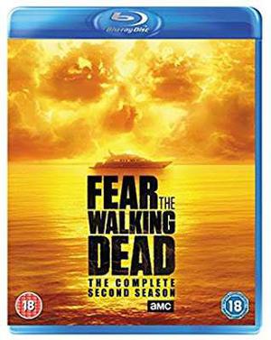 Fear The Walking Dead S02 E06-E10 Poster Fear The Walking Dead S02 E06-E10 2016