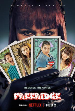 Freeridge S01 Poster Freeridge S01 2023 Netflix