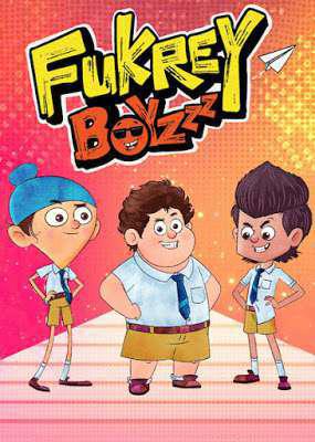 Fukrey Boyzzz S01 Poster Fukrey Boyzzz S01 2020