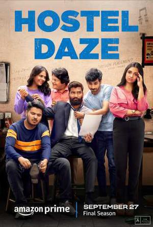Hostel Daze S04 Poster Hostel Daze S04 2023 Amazon Prime