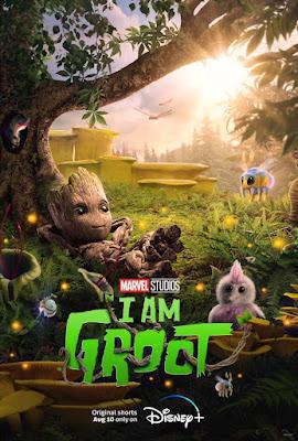 I Am Groot S01 Poster I Am Groot S01 2022 Hotstar